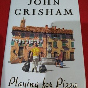 John Grisham Playing for Pizza Hb
